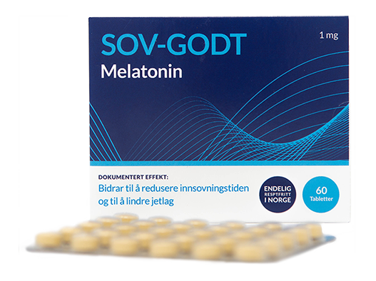 SOV-GODT melatonin tabelettpakke