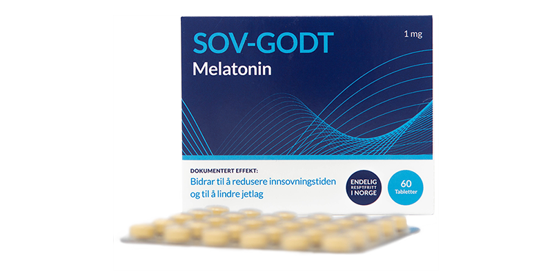 SOV-GODT melatonin tabelettpakke