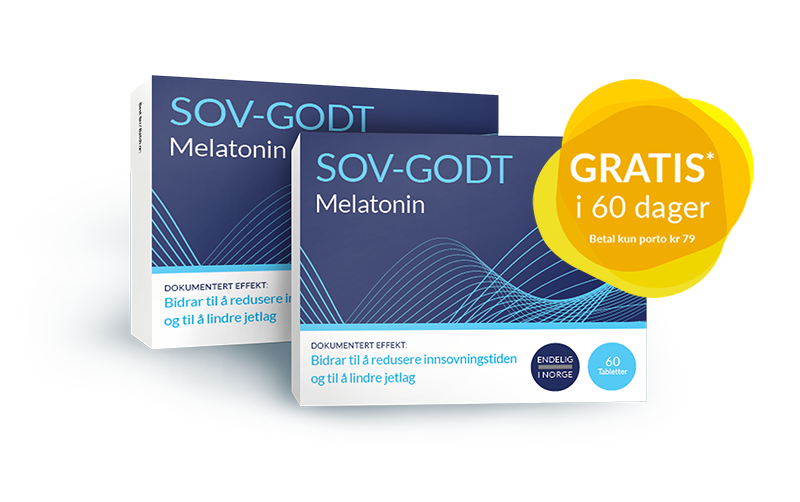 Sov Godt Melatonin Na Reseptfritt I Norge Prov Gratis I 60 Dager